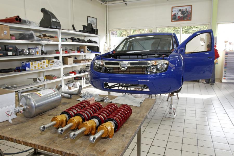 Детали создания Dacia Duster No Limit Pikes Peak 2011 года  (фото 25 из 62)